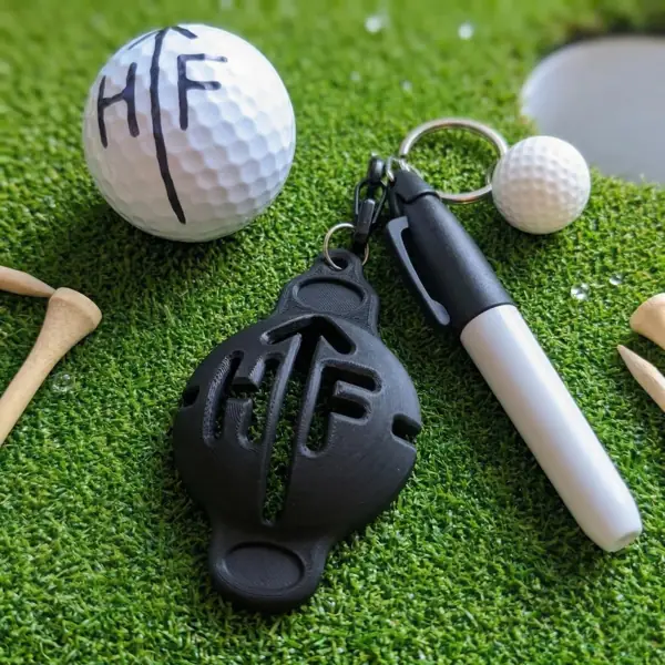 Golf Ball Stencil