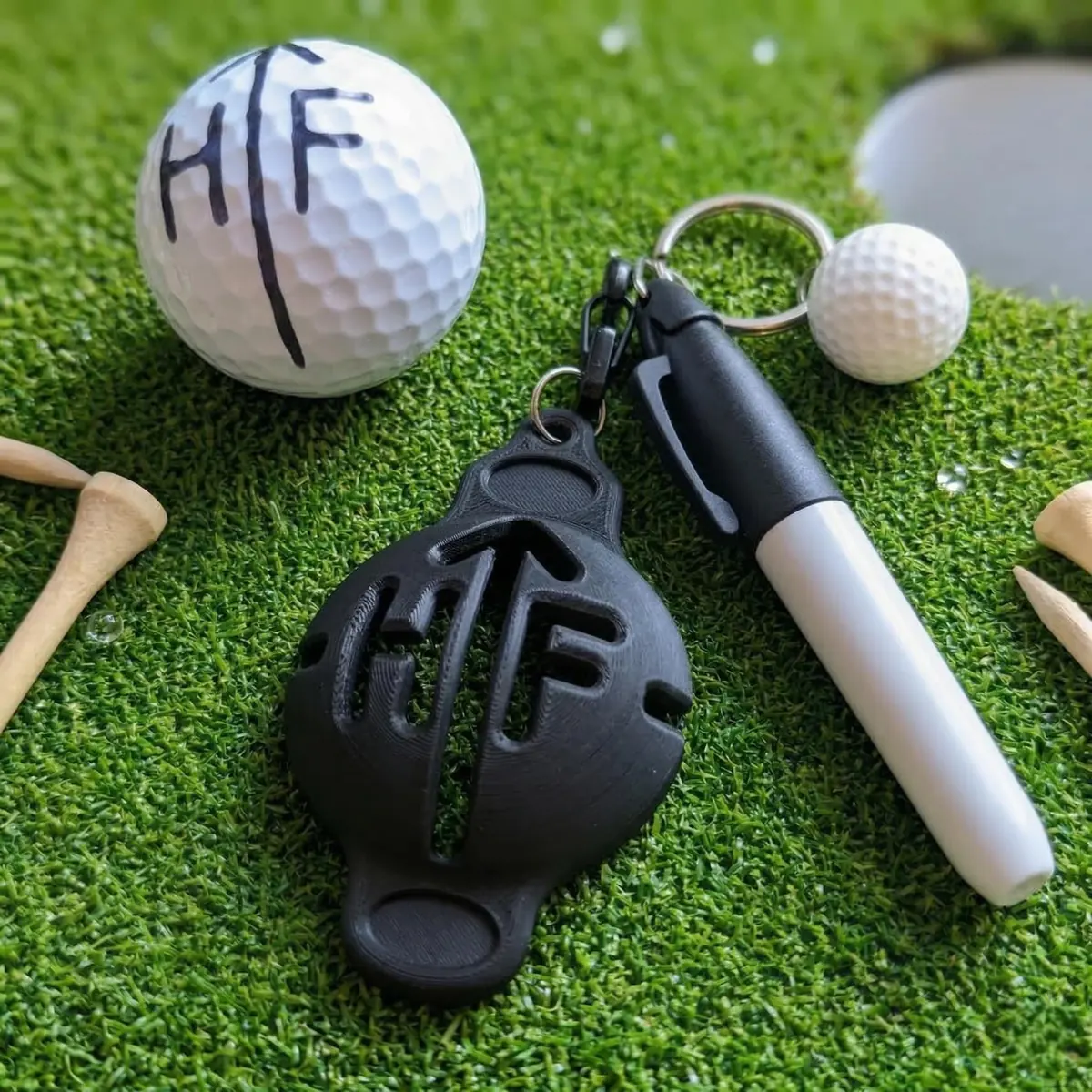 Golf Ball Stencil, photo 1