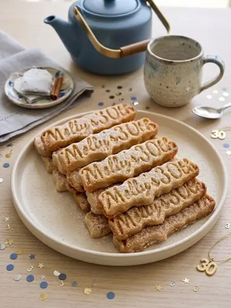 Name Cookie Cutter + Stamp