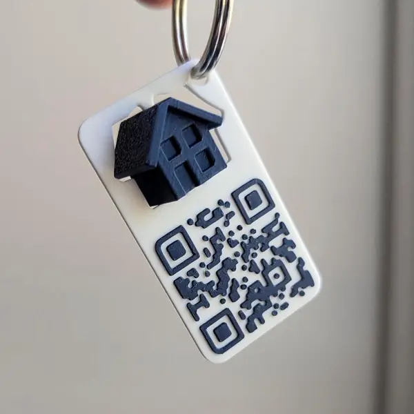 QR Spinner Business Cards