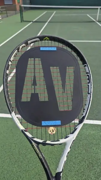 Racket String Stencil