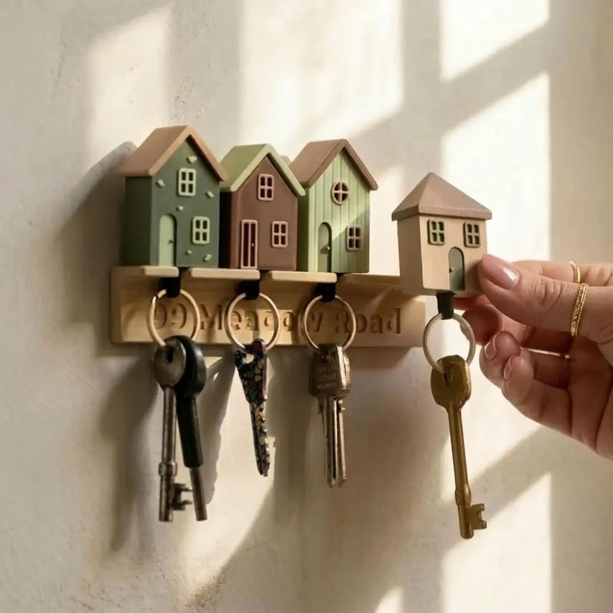Street Name Key Holder, photo 1