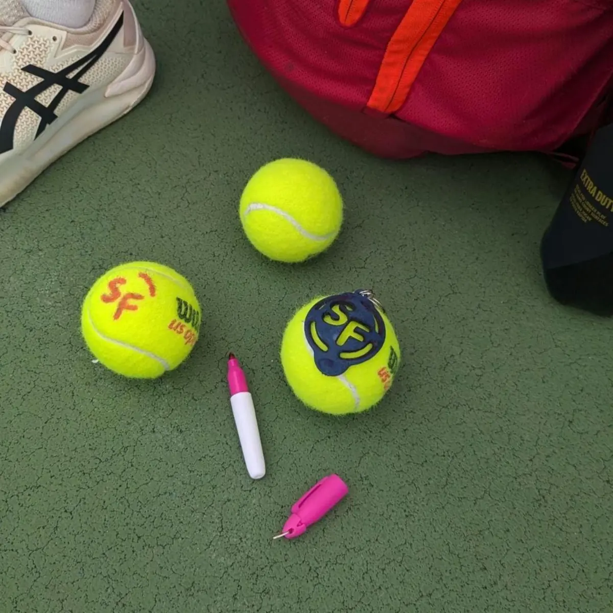 Tennis Ball Stencil, photo 1